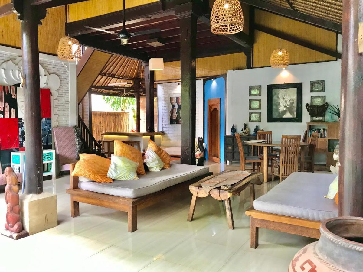 Hotel Little Tree House Sanur Exterior foto